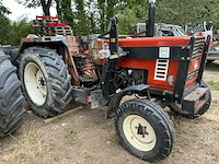 Fiat 55-66 landbouwtractor met frontladerconsole – brandschade - afbeelding 12 van  19
