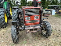 Fiat 55-66 landbouwtractor met frontladerconsole – brandschade - afbeelding 13 van  19