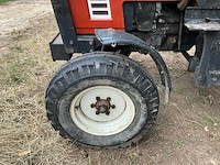 Fiat 55-66 landbouwtractor met frontladerconsole – brandschade - afbeelding 15 van  19