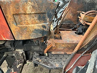 Fiat 55-66 landbouwtractor met frontladerconsole – brandschade - afbeelding 17 van  19
