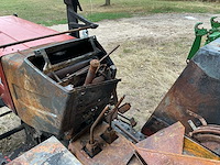 Fiat 55-66 landbouwtractor met frontladerconsole – brandschade - afbeelding 18 van  19