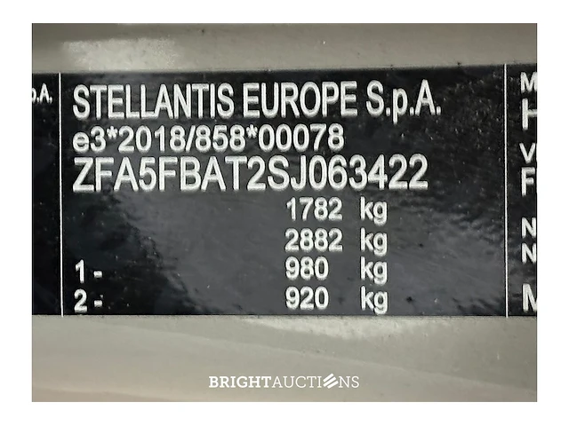 Fiat 600 hybrid urban 1.2 100pk 2025 (origineel-nl), hvk-88-b - afbeelding 20 van  29