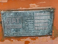 Fiat 615 oldtimer tractor - afbeelding 4 van  12