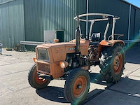Fiat 615 oldtimer tractor - afbeelding 1 van  12