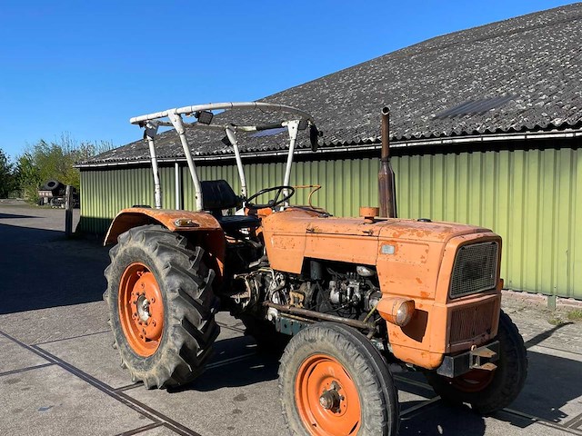 Fiat 615 oldtimer tractor - afbeelding 7 van  12