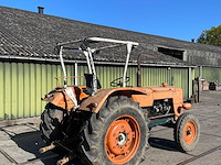 Fiat 615 oldtimer tractor - afbeelding 9 van  12