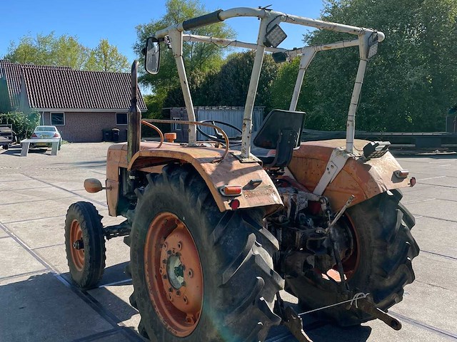 Fiat 615 oldtimer tractor - afbeelding 12 van  12