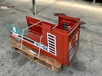 Fiat 70-66 motorkap set