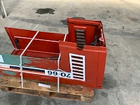 Fiat 70-66 motorkap set - afbeelding 2 van  7
