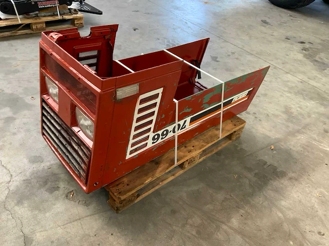 Fiat 70-66 motorkap set - afbeelding 3 van  7