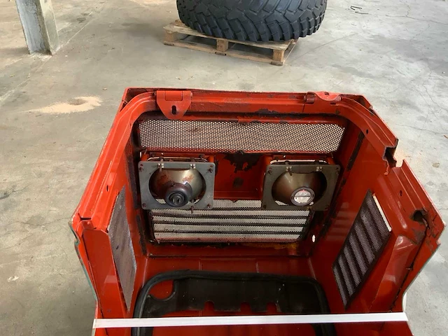 Fiat 70-66 motorkap set - afbeelding 6 van  7