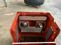 Fiat 70-66 motorkap set - afbeelding 6 van  7