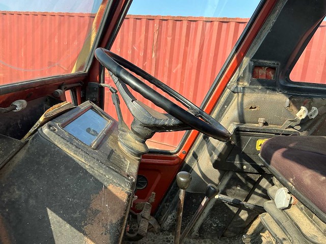 Fiat 880dt 5 vierwiel aangedreven landbouwtractor 1980 - afbeelding 6 van  14