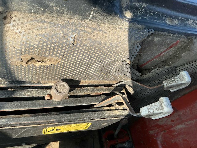 Fiat 880dt 5 vierwiel aangedreven landbouwtractor 1980 - afbeelding 7 van  14