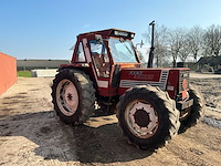 Fiat 880dt 5 vierwiel aangedreven landbouwtractor 1980 - afbeelding 13 van  14