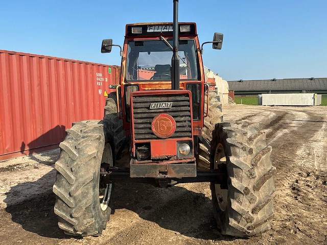 Fiat 880dt 5 vierwiel aangedreven landbouwtractor 1980 - afbeelding 14 van  14