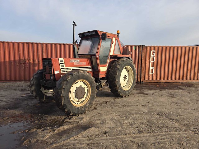 Fiat 880dt 5 vierwiel aangedreven landbouwtractor 1980 - afbeelding 10 van  18