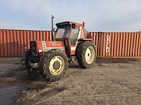 Fiat 880dt 5 vierwiel aangedreven landbouwtractor 1980 - afbeelding 10 van  18