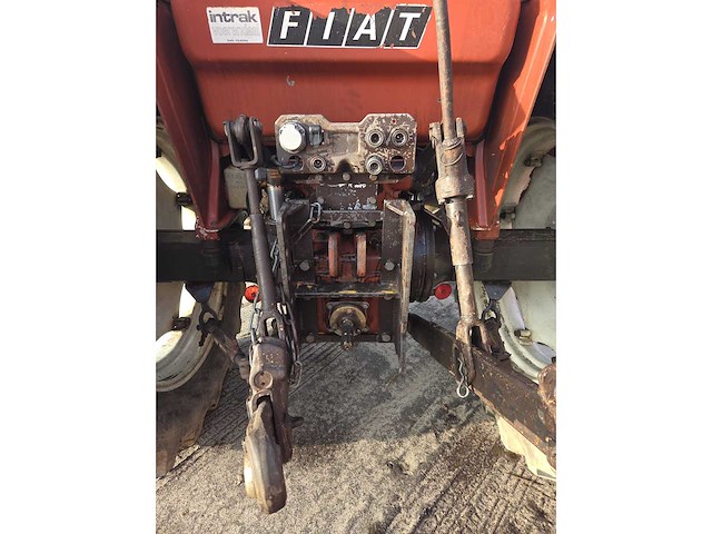 Fiat 880dt 5 vierwiel aangedreven landbouwtractor 1980 - afbeelding 4 van  31
