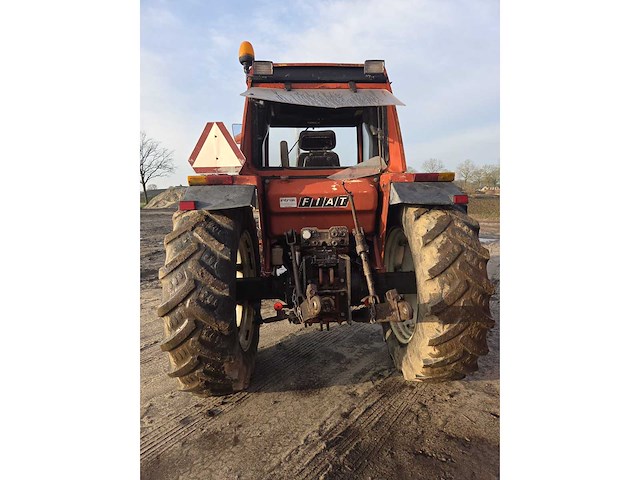 Fiat 880dt 5 vierwiel aangedreven landbouwtractor 1980 - afbeelding 5 van  31