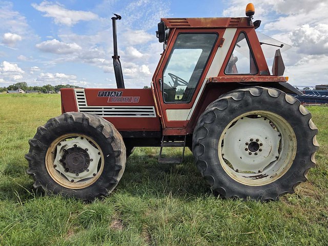 Fiat 880dt 5 vierwiel aangedreven landbouwtractor 1980 - afbeelding 1 van  31