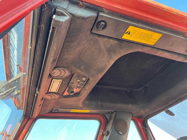 Fiat 880dt 5 vierwiel aangedreven landbouwtractor 1980 - afbeelding 15 van  31
