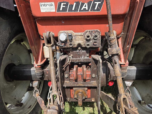 Fiat 880dt 5 vierwiel aangedreven landbouwtractor 1980 - afbeelding 20 van  31