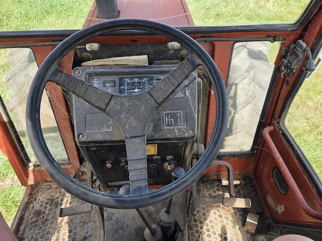 Fiat 880dt 5 vierwiel aangedreven landbouwtractor 1980 - afbeelding 21 van  31