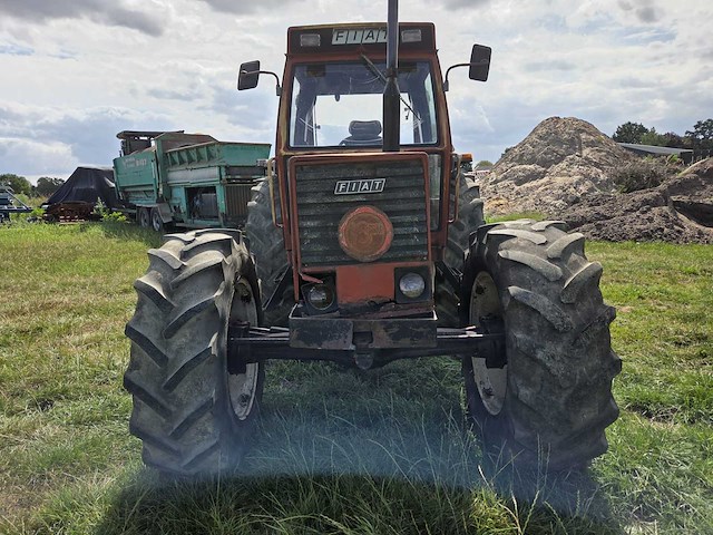 Fiat 880dt 5 vierwiel aangedreven landbouwtractor 1980 - afbeelding 12 van  31
