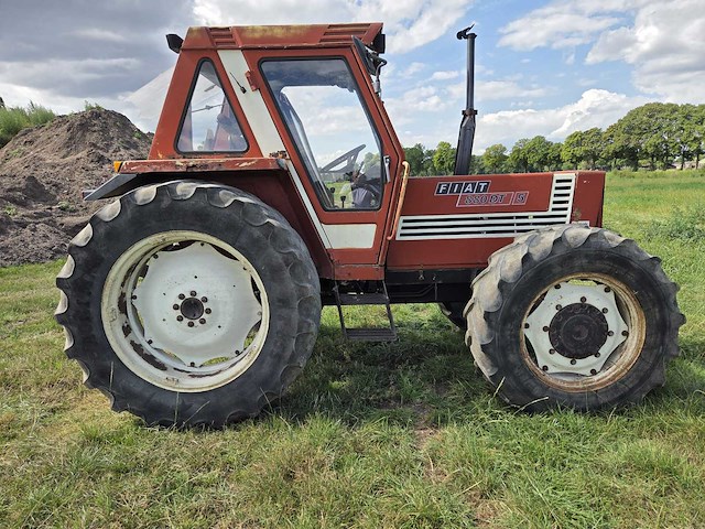 Fiat 880dt 5 vierwiel aangedreven landbouwtractor 1980 - afbeelding 23 van  31