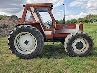 Fiat 880dt 5 vierwiel aangedreven landbouwtractor 1980 - afbeelding 23 van  31