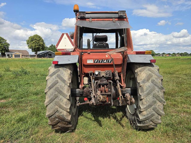 Fiat 880dt 5 vierwiel aangedreven landbouwtractor 1980 - afbeelding 26 van  31
