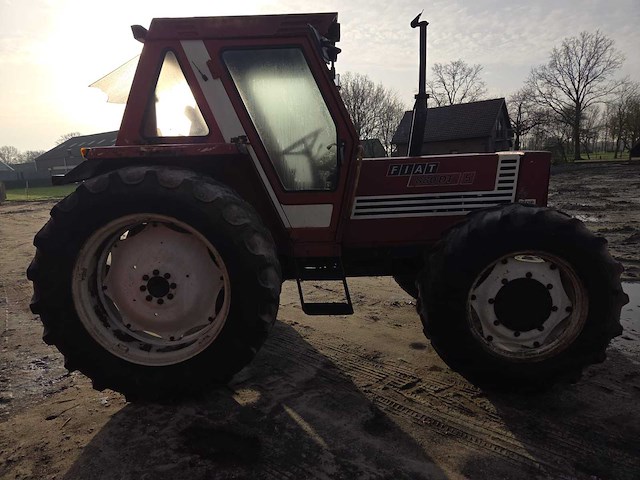 Fiat 880dt 5 vierwiel aangedreven landbouwtractor 1980 - afbeelding 29 van  31