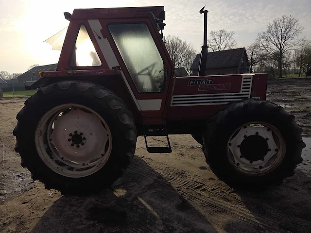 Fiat 880dt 5 vierwiel aangedreven landbouwtractor 1980 - afbeelding 29 van  31