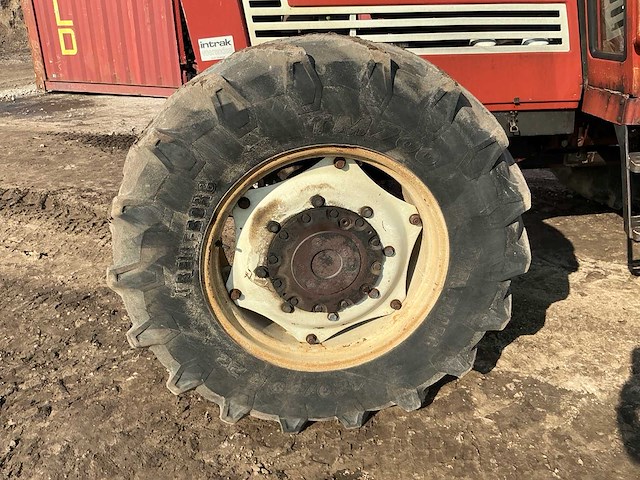 Fiat 880dt 5 vierwiel aangedreven landbouwtractor 1980 - afbeelding 2 van  17