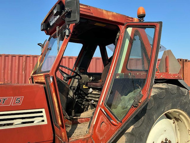 Fiat 880dt 5 vierwiel aangedreven landbouwtractor 1980 - afbeelding 7 van  17