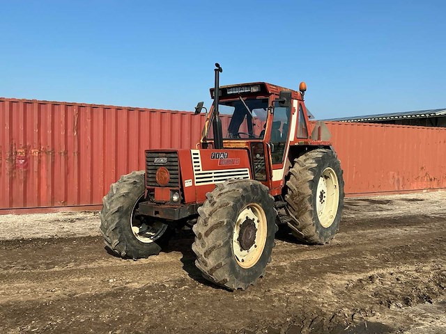 Fiat 880dt 5 vierwiel aangedreven landbouwtractor 1980 - afbeelding 1 van  17