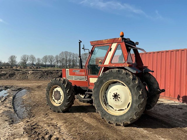 Fiat 880dt 5 vierwiel aangedreven landbouwtractor 1980 - afbeelding 11 van  17