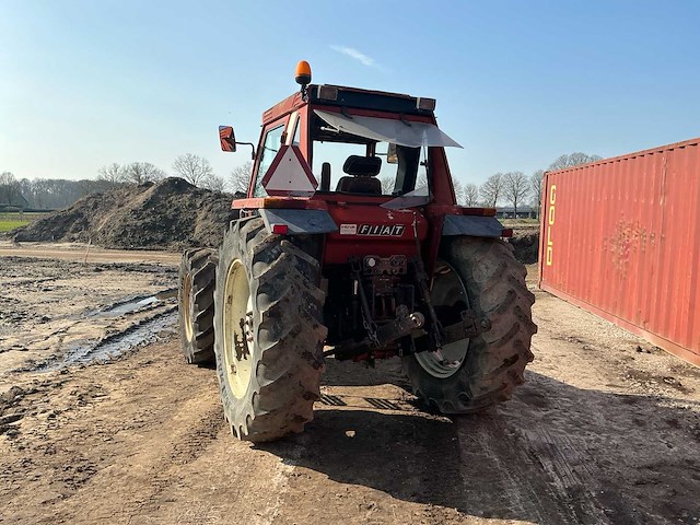 Fiat 880dt 5 vierwiel aangedreven landbouwtractor 1980 - afbeelding 12 van  17