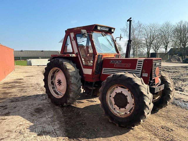 Fiat 880dt 5 vierwiel aangedreven landbouwtractor 1980 - afbeelding 15 van  17