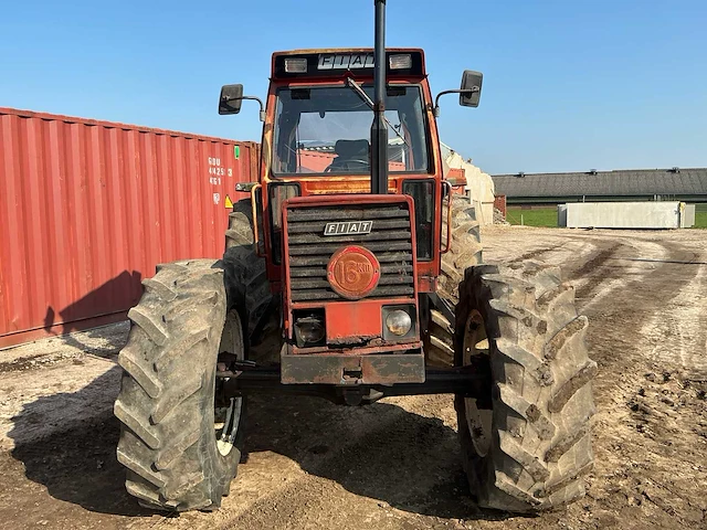 Fiat 880dt 5 vierwiel aangedreven landbouwtractor 1980 - afbeelding 3 van  31