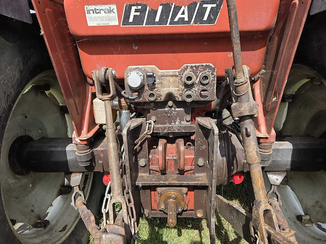 Fiat 880dt 5 vierwiel aangedreven landbouwtractor 1980 - afbeelding 20 van  31