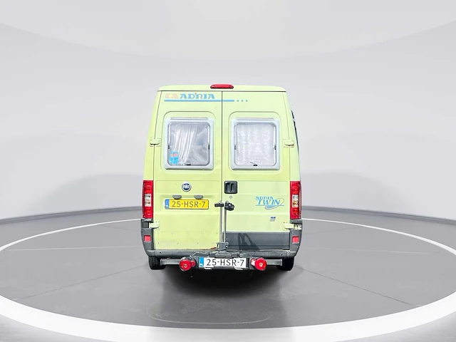 Fiat adria twin mobil camper | 25-hsr-7 - afbeelding 4 van  32