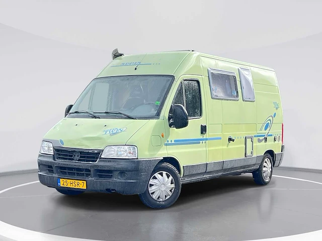 Fiat adria twin mobil camper | 25-hsr-7 - afbeelding 1 van  32