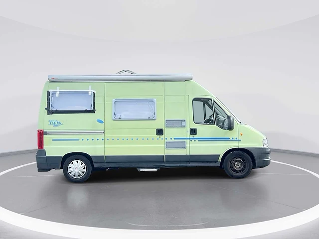 Fiat adria twin mobil camper | 25-hsr-7 - afbeelding 13 van  32