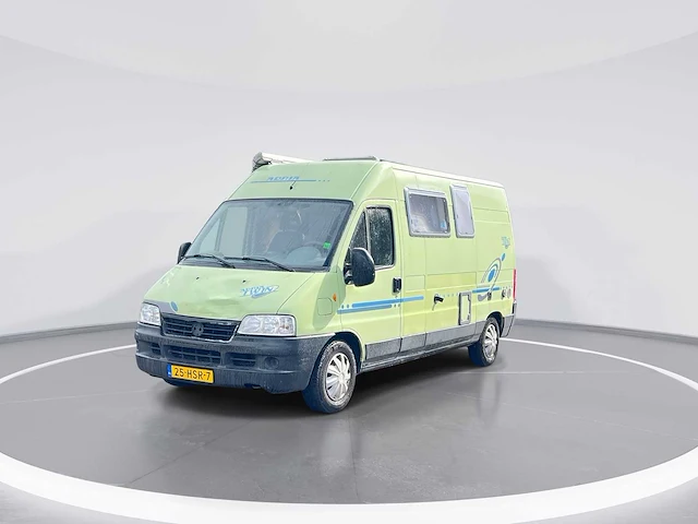 Fiat adria twin mobil camper | 25-hsr-7 - afbeelding 14 van  32