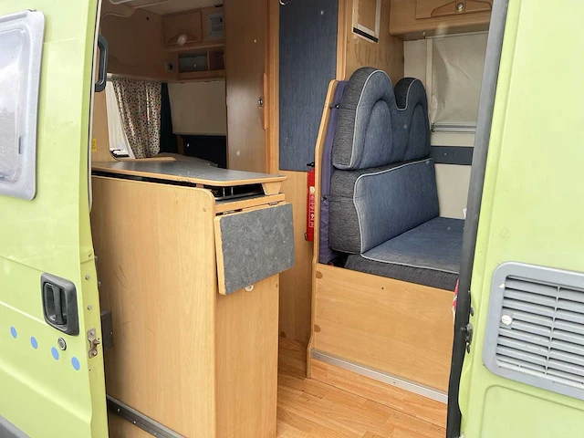 Fiat adria twin mobil camper | 25-hsr-7 - afbeelding 19 van  32