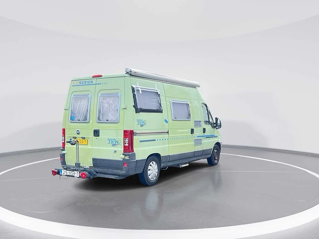 Fiat adria twin mobil camper | 25-hsr-7 - afbeelding 12 van  32