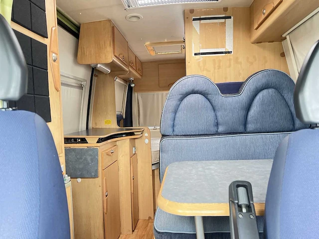 Fiat adria twin mobil camper | 25-hsr-7 - afbeelding 27 van  32