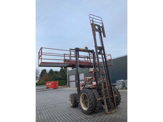 Fiat-agri - 45-66-dt - utility tractor/hoogwerker - afbeelding 4 van  10